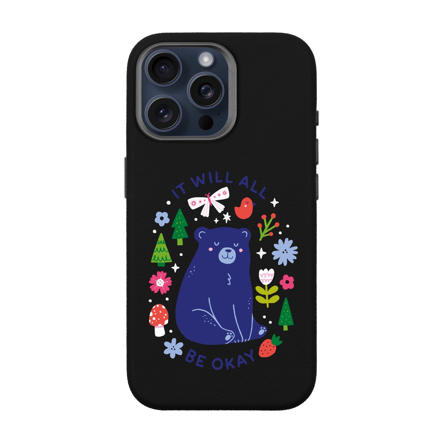 BE OKAY-iPhone 15 Pro Max Leather Premium Kılıf MagSafe Özellikli