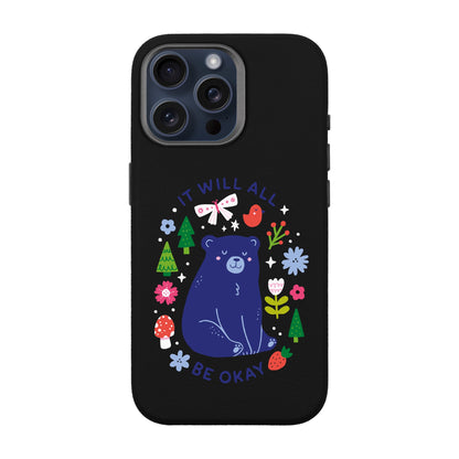 BE OKAY-iPhone 15 Pro Max Leather Premium Kılıf MagSafe Özellikli