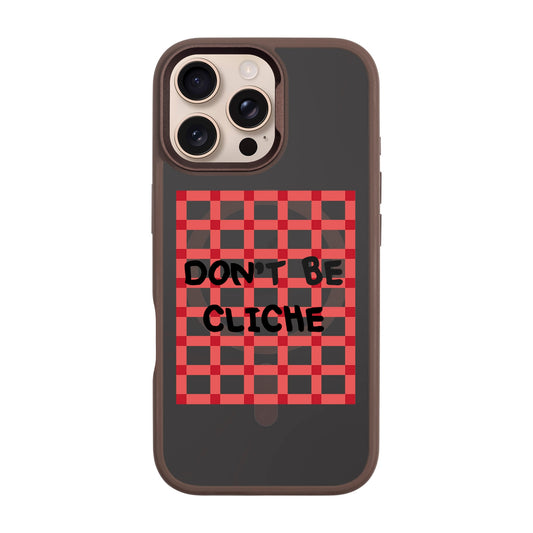 DON'T BE CLICHE-iPhone 16 Pro Max Rise Kılıf MagSafe Özellikli