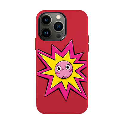 POP PRINCESSES-iPhone 13 Pro Max Leather Kılıf