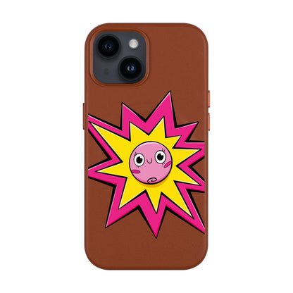 POP PRINCESSES-Leather Kılıf MagSafe Özellikli - iPhone 13