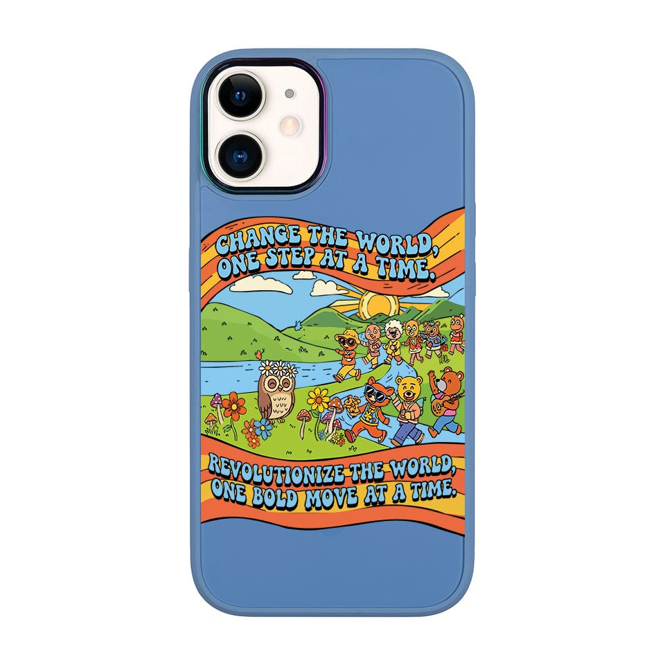 CHANGE THE WORLD-iPhone 12 Vigor Kılıf MagSafe Özellikli