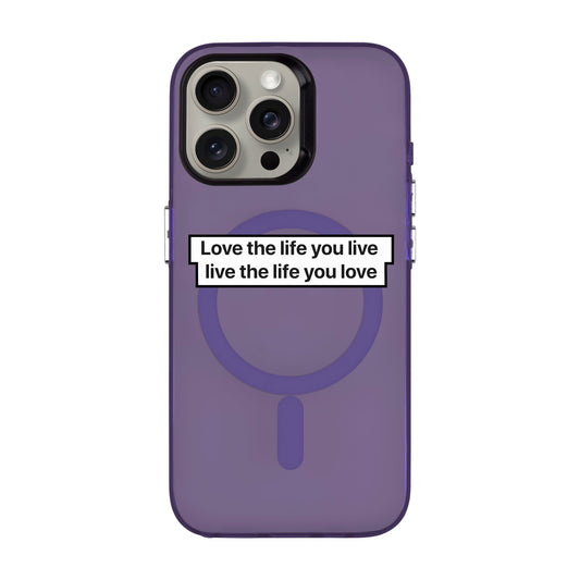 LOVE THE LIFE-iPhone 15 Pro Max Hold Kılıf MagSafe Özellikli