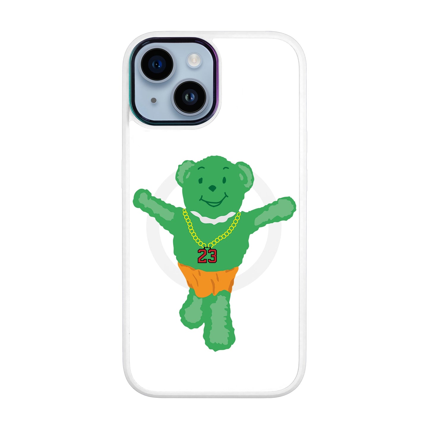 GREEN BEAR-Vigor Kılıf MagSafe Özellikli - iPhone 14
