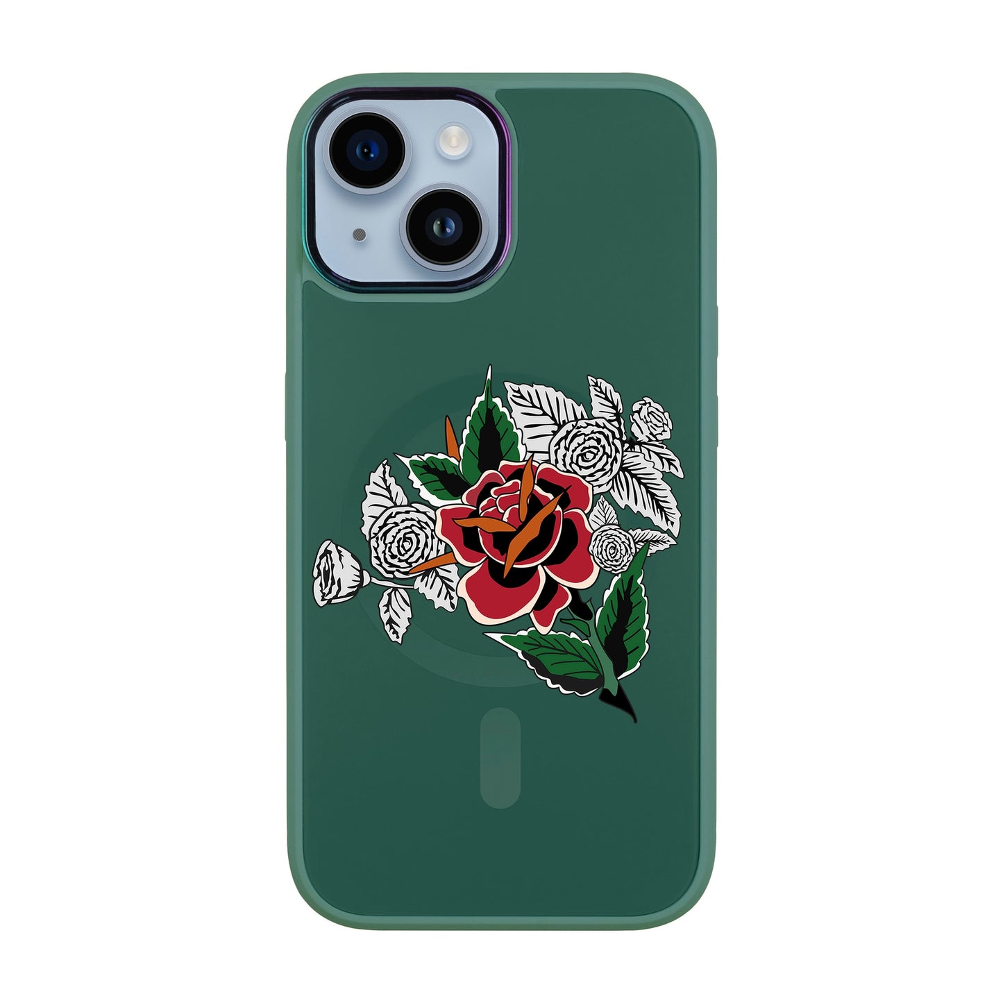DRY ROSE-iPhone 12 Vigor Kılıf MagSafe Özellikli