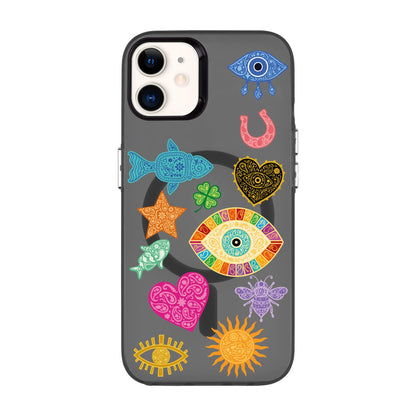 CHARMS BY BERRİN ÖZKAN-iPhone 12 Hold Kılıf MagSafe Özellikli