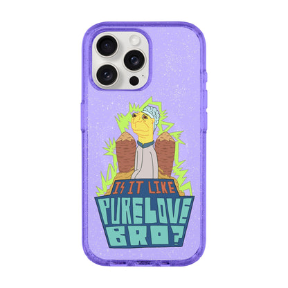 PURE LOVE-iPhone 15 Pro Max Shiny Kılıf MagSafe Özellikli