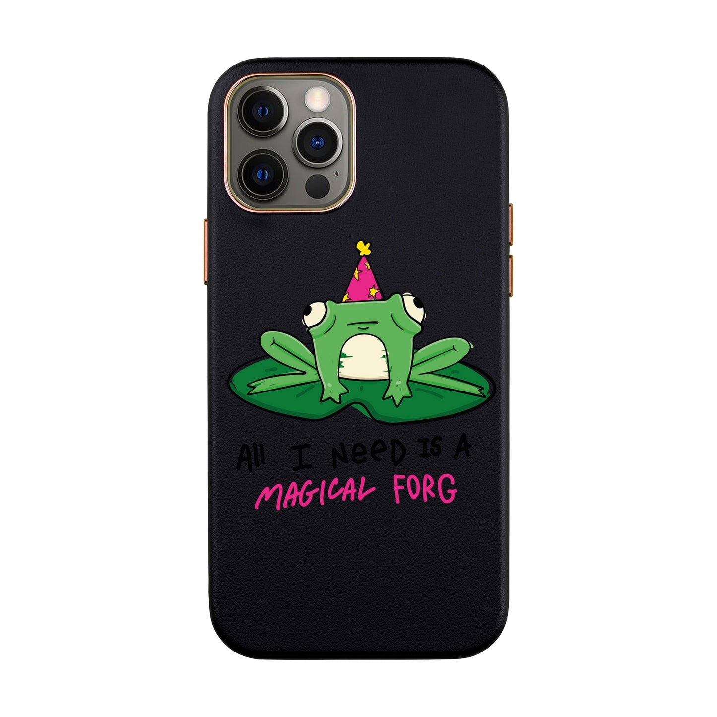 FORG-iPhone X / Xs Leather Kılıf