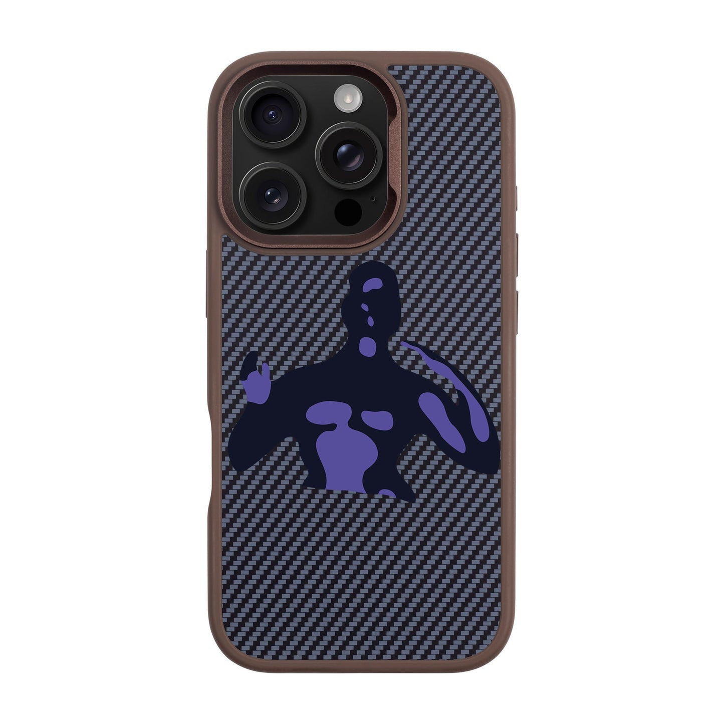 COSTUME-iPhone 16 Pro Plaid Kılıf MagSafe Özellikli