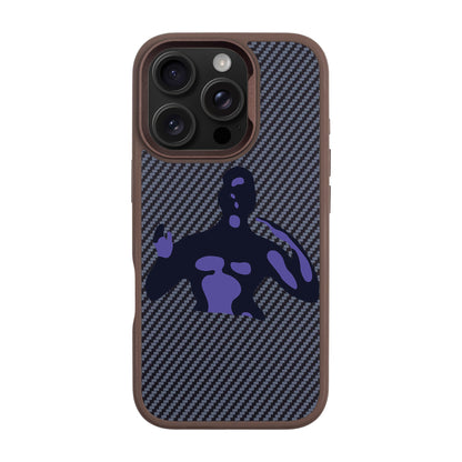 COSTUME-iPhone 16 Pro Plaid Kılıf MagSafe Özellikli