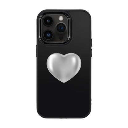 SILVER HEART-iPhone 13 Pro Proof Kılıf