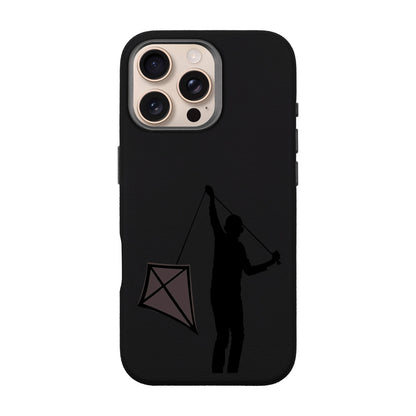 KITE-iPhone 16 Pro Max Leather Premium Kılıf MagSafe Özellikli