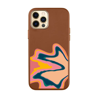 US IN ESSENCE-iPhone Xs Max Leather Kılıf