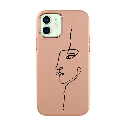 FACE-iPhone XR Leather Kılıf