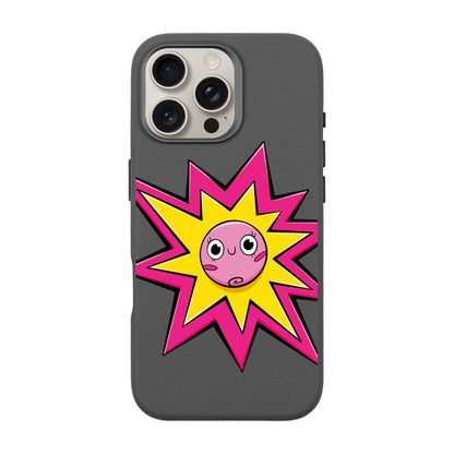 POP PRINCESSES-iPhone 16 Pro Max Leather Premium Kılıf MagSafe Özellikli