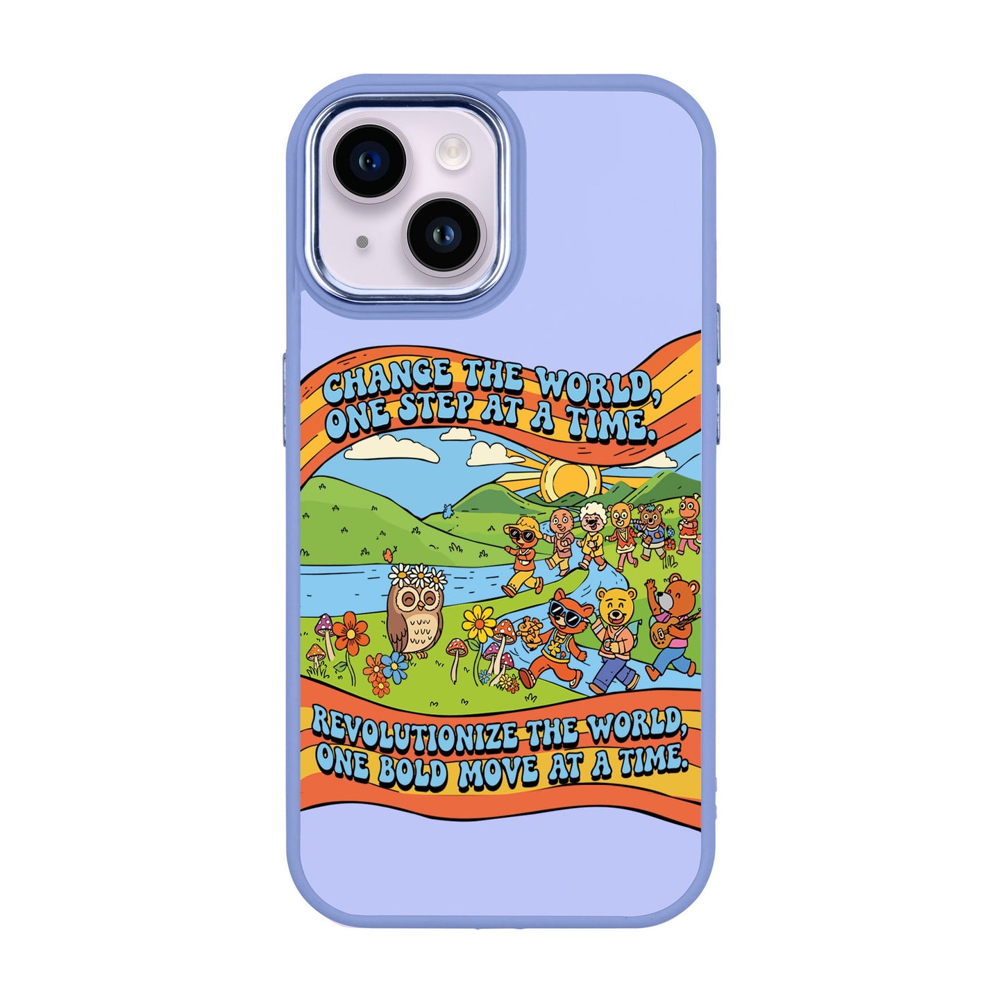 CHANGE THE WORLD-iPhone 13 Proof Kılıf