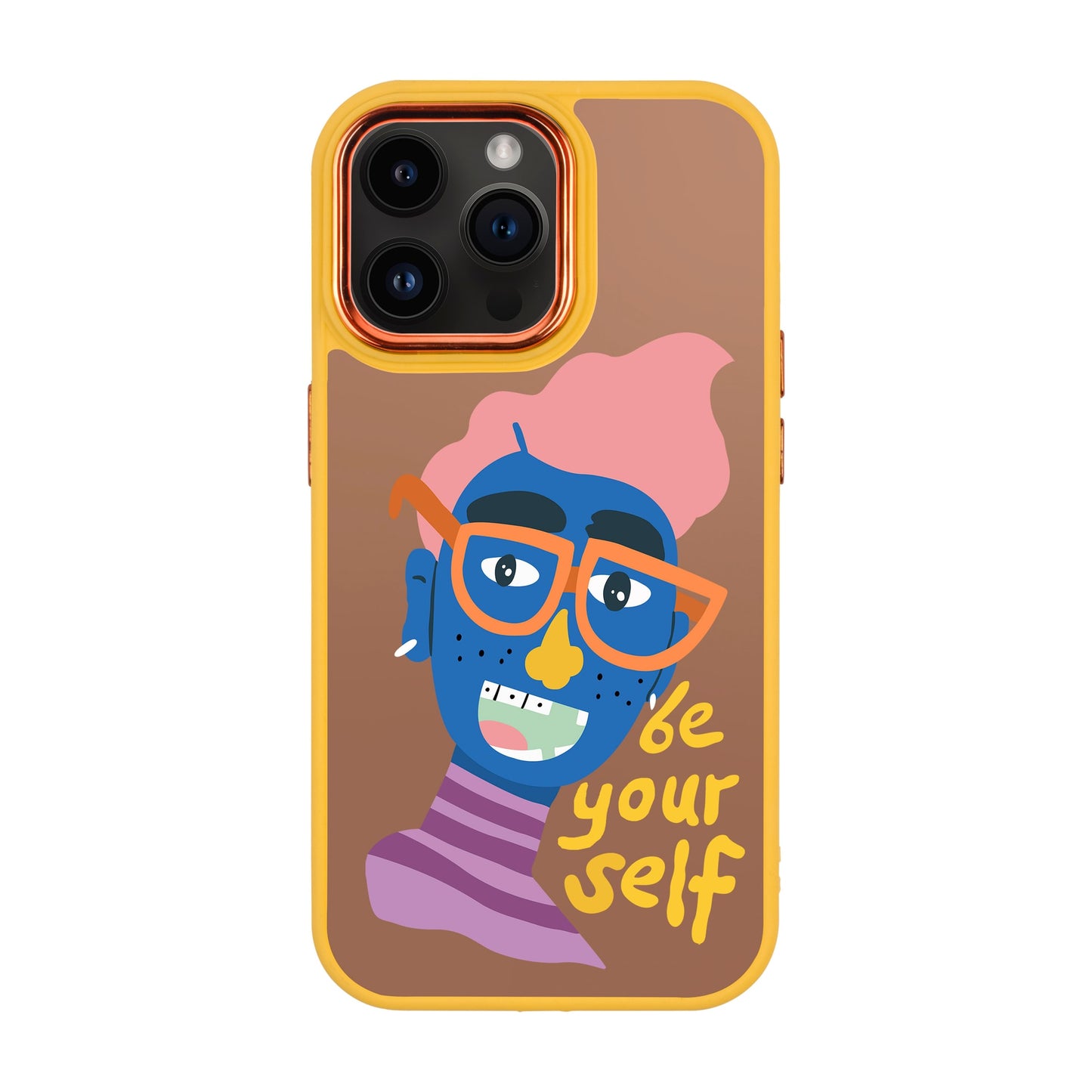 BE YOUR SELF-iPhone 14 Pro Max Proof Kılıf