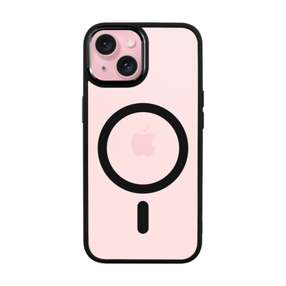 NEW-iPhone 15 Hyaline Kılıf MagSafe Özellikli