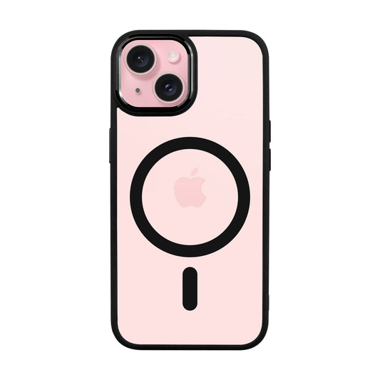 NEW-iPhone 15 Hyaline Kılıf MagSafe Özellikli