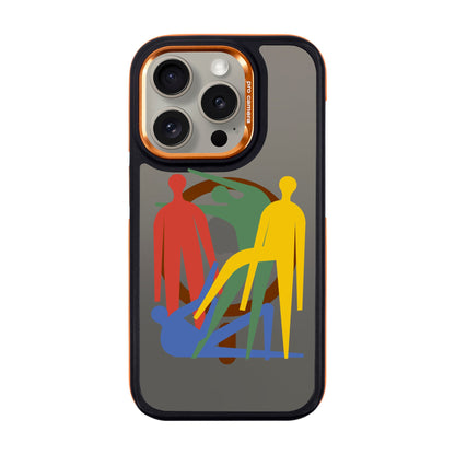 MANBOS-Dark Kılıf MagSafe Özellikli - iPhone 15 Pro