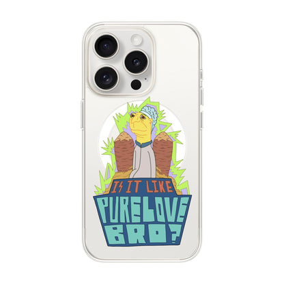 PURE LOVE-iPhone 15 Pro Solid Kılıf