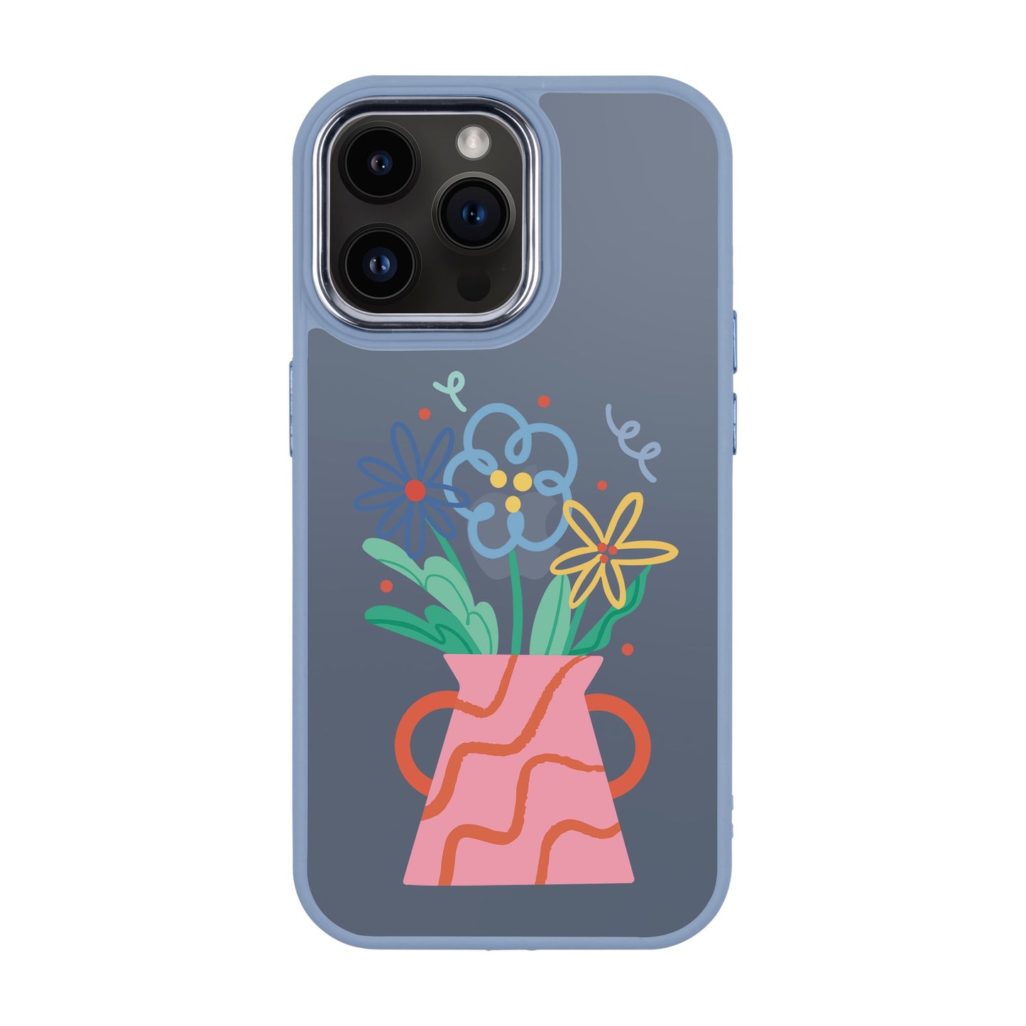 PINK VASE-iPhone 14 Pro Max Proof Kılıf