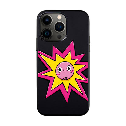 POP PRINCESSES-iPhone 13 Pro Max Leather Kılıf