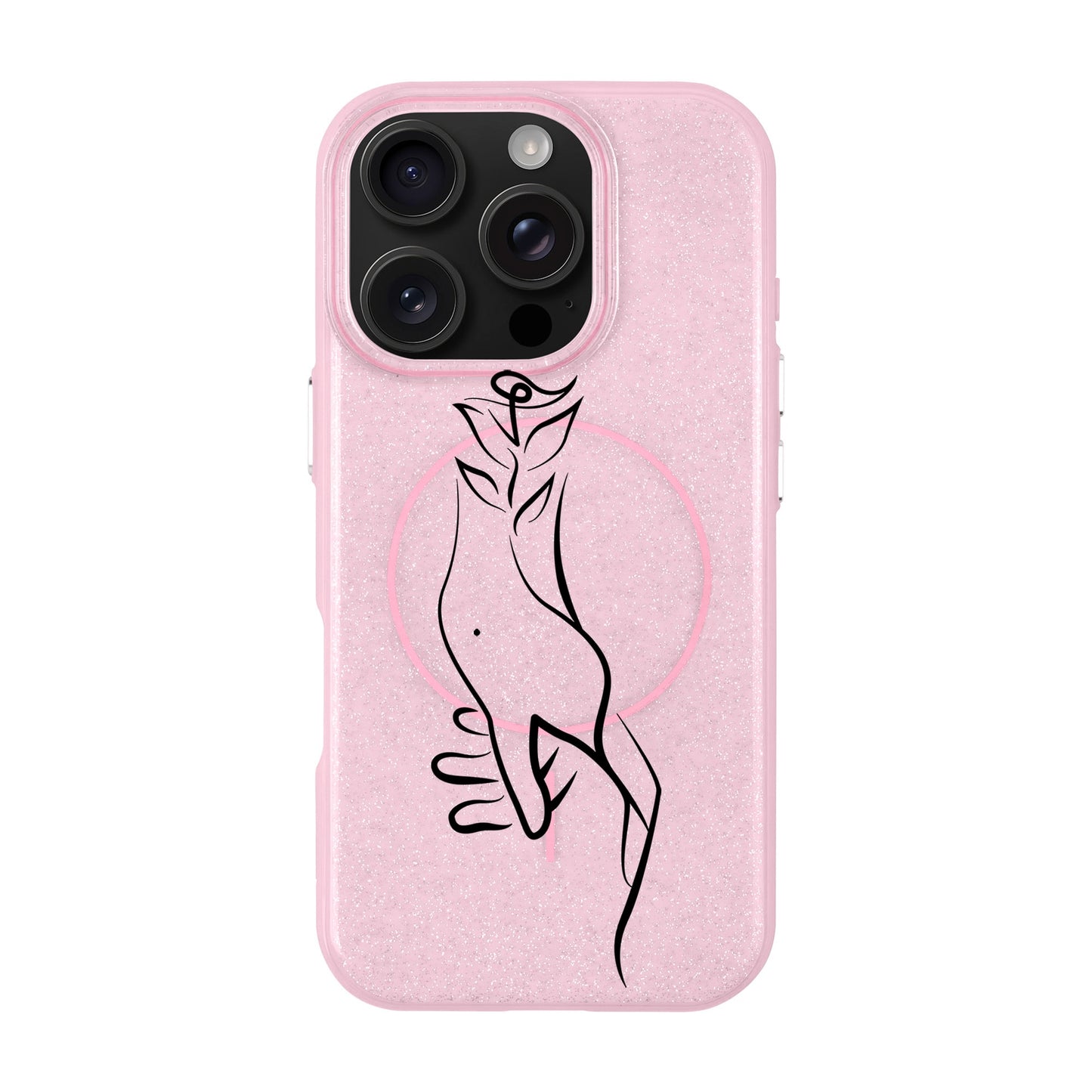 TOUCH-iPhone 16 Pro Radiant Kılıf MagSafe Özellikli