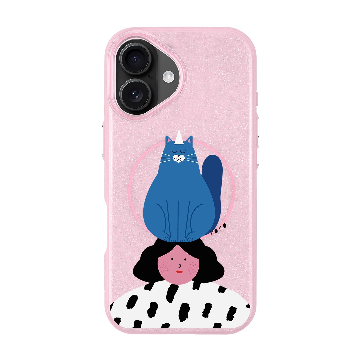 NAUGHTY CAT-iPhone 16 Radiant Kılıf MagSafe Özellikli