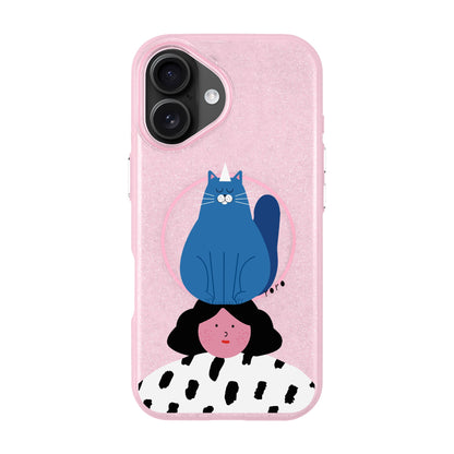NAUGHTY CAT-iPhone 16 Radiant Kılıf MagSafe Özellikli