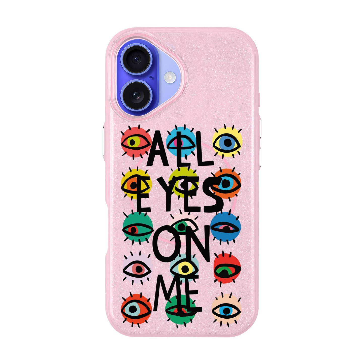 ALL EYES ON ME-iPhone 16 Plus Radiant Kılıf MagSafe Özellikli