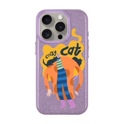 CRAZY CAT-Radiant Kılıf MagSafe Özellikli - iPhone 15 Pro