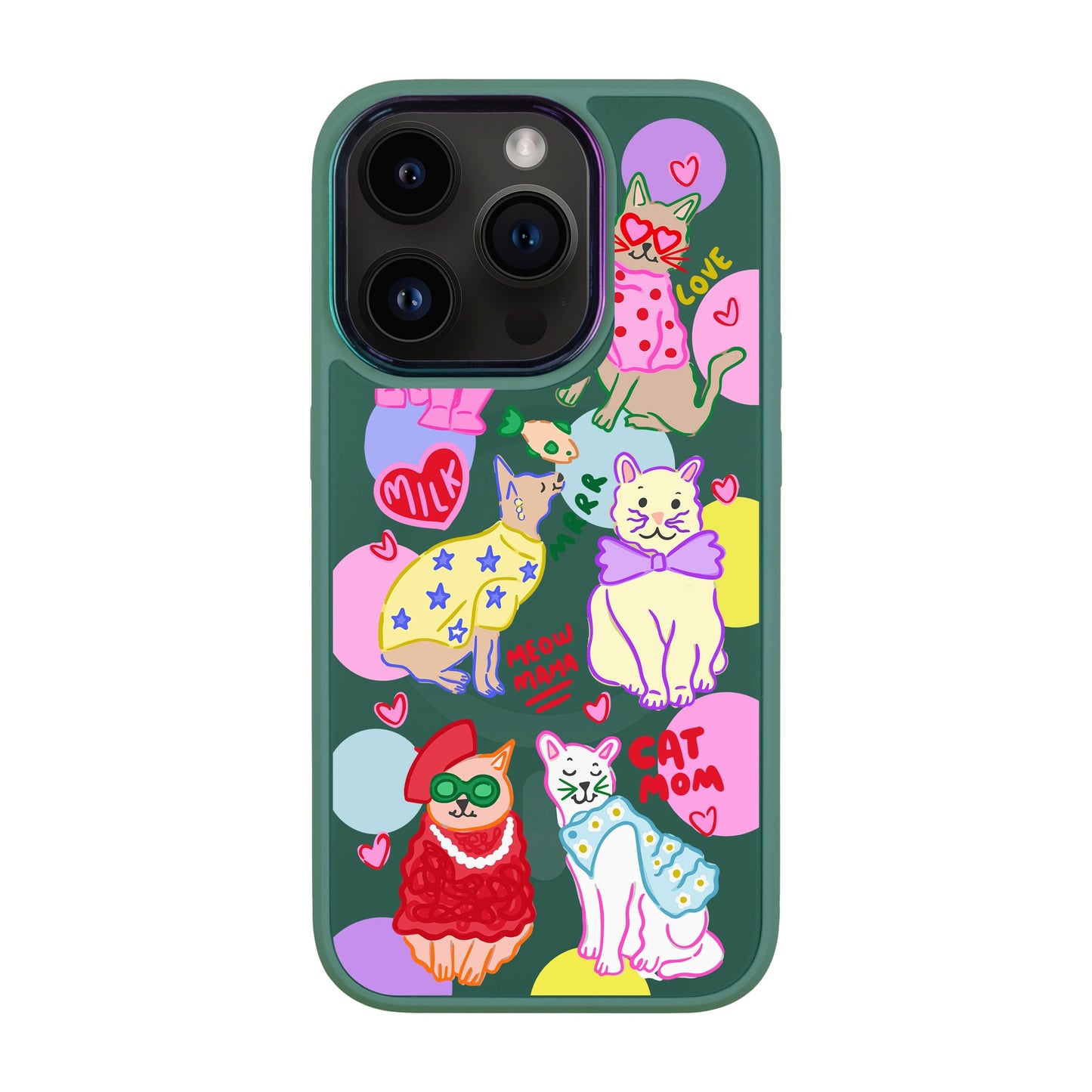 CAT MOM-iPhone 13 Pro Vigor Kılıf MagSafe Özellikli