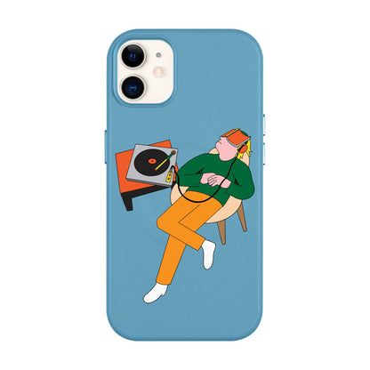 LAZY SUNDAY AFTERNOON-Leather Kılıf MagSafe Özellikli - iPhone 11