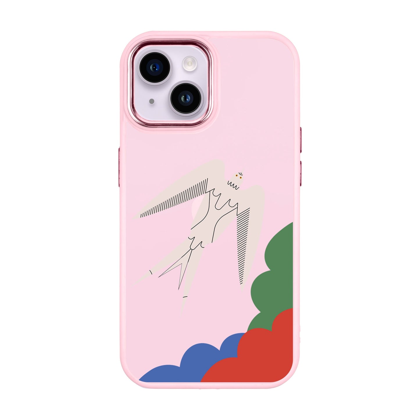 L’OISEAU LIBRE-iPhone 13 Proof Kılıf