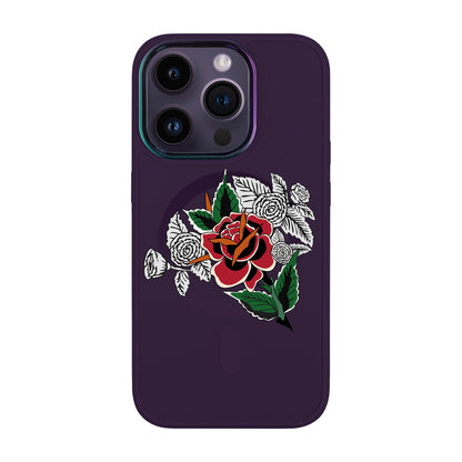 DRY ROSE-Vigor Kılıf MagSafe Özellikli - iPhone 14 Pro