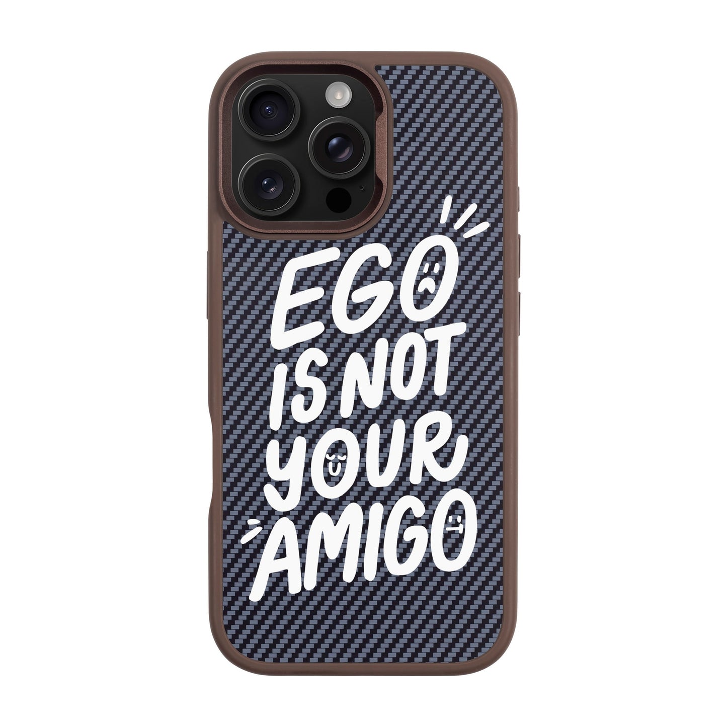 EGO-iPhone 16 Pro Max Plaid Kılıf MagSafe Özellikli