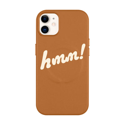 HMM-Leather Kılıf MagSafe Özellikli - iPhone 11