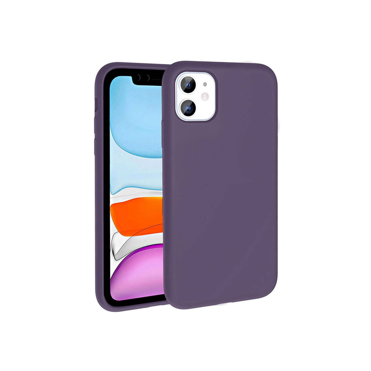 NEW-Ultra Silikon Kılıf MagSafe Özellikli - iPhone 11