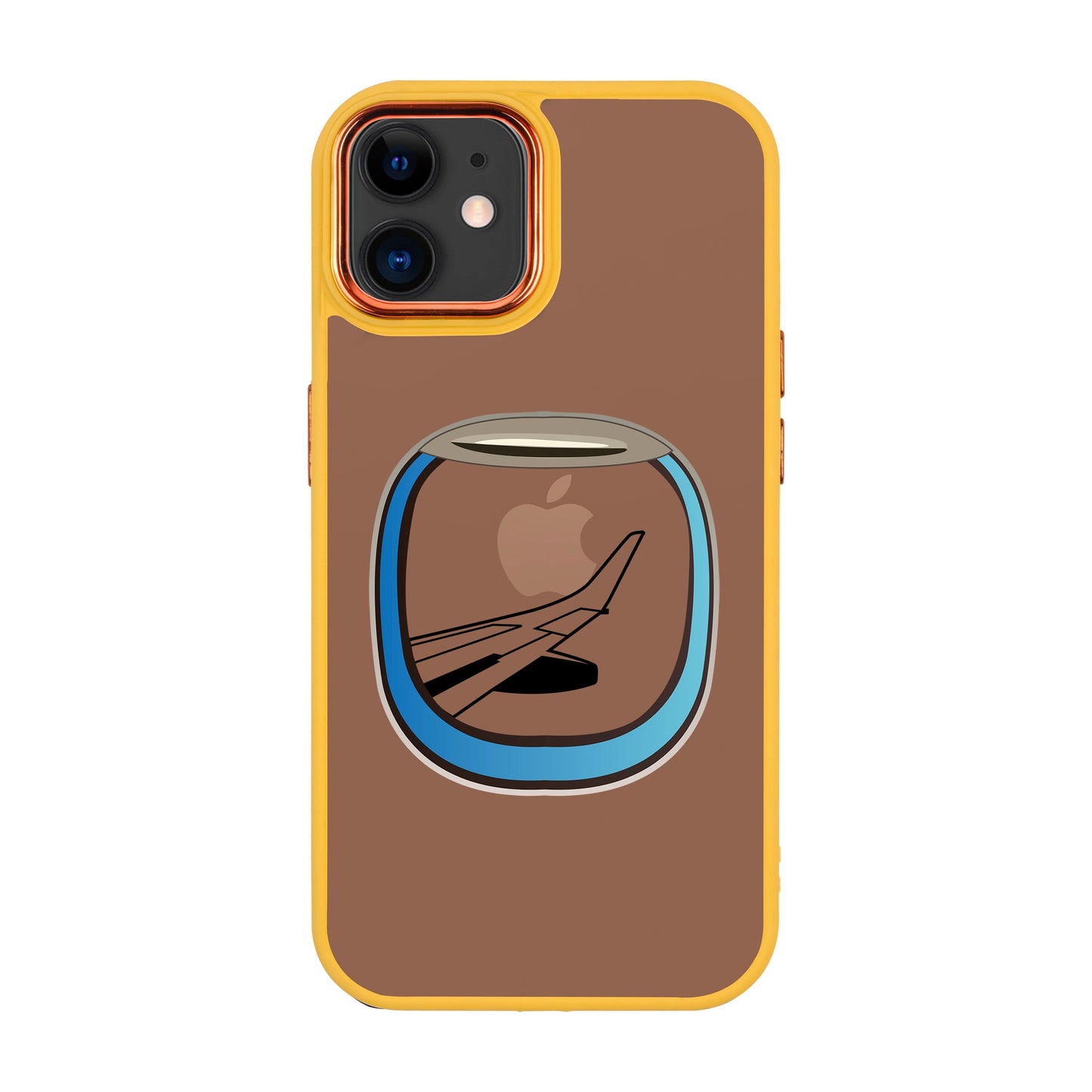 AIRCRAFT WINDOW-iPhone 11 Proof Kılıf