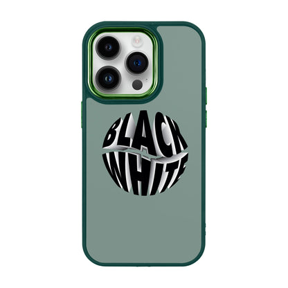 BLACK WHITE-iPhone 14 Pro Proof Kılıf