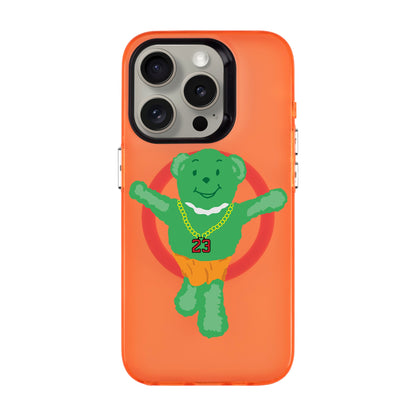 GREEN BEAR-iPhone 15 Pro Hold Kılıf MagSafe Özellikli
