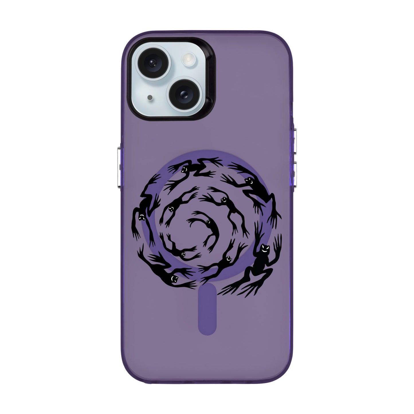SWIRLING FROG-iPhone 13 Hold Kılıf MagSafe Özellikli