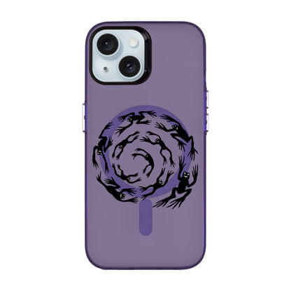 SWIRLING FROG-iPhone 13 Hold Kılıf MagSafe Özellikli