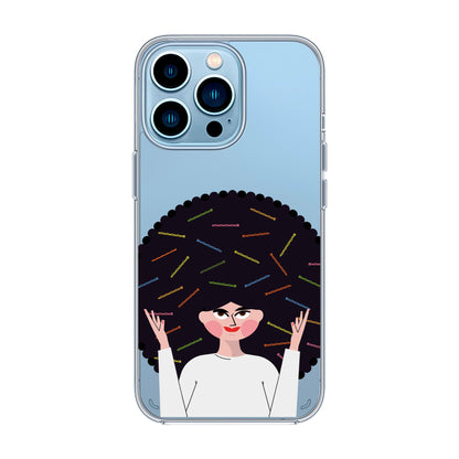 TANGLES OF HAPPINESS-iPhone XR Solid Kılıf
