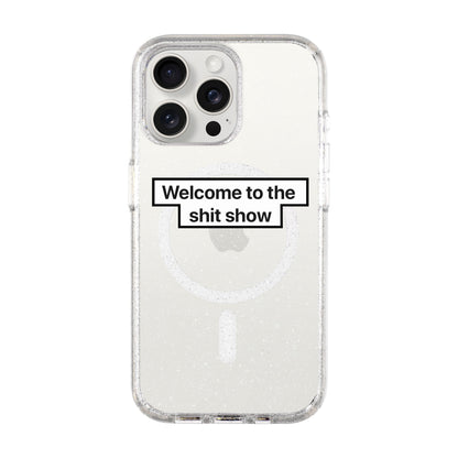 WELCOME-iPhone 15 Pro Max Shiny Kılıf MagSafe Özellikli