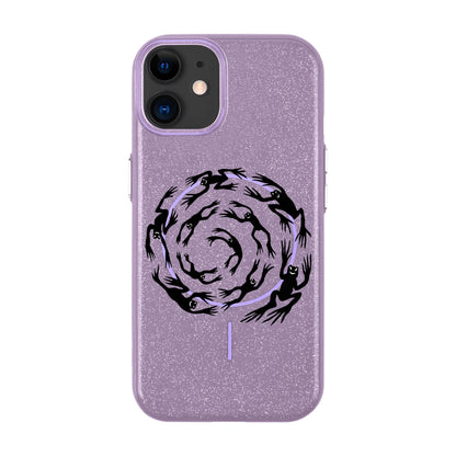 SWIRLING FROGS-Radiant Kılıf MagSafe Özellikli - iPhone 11