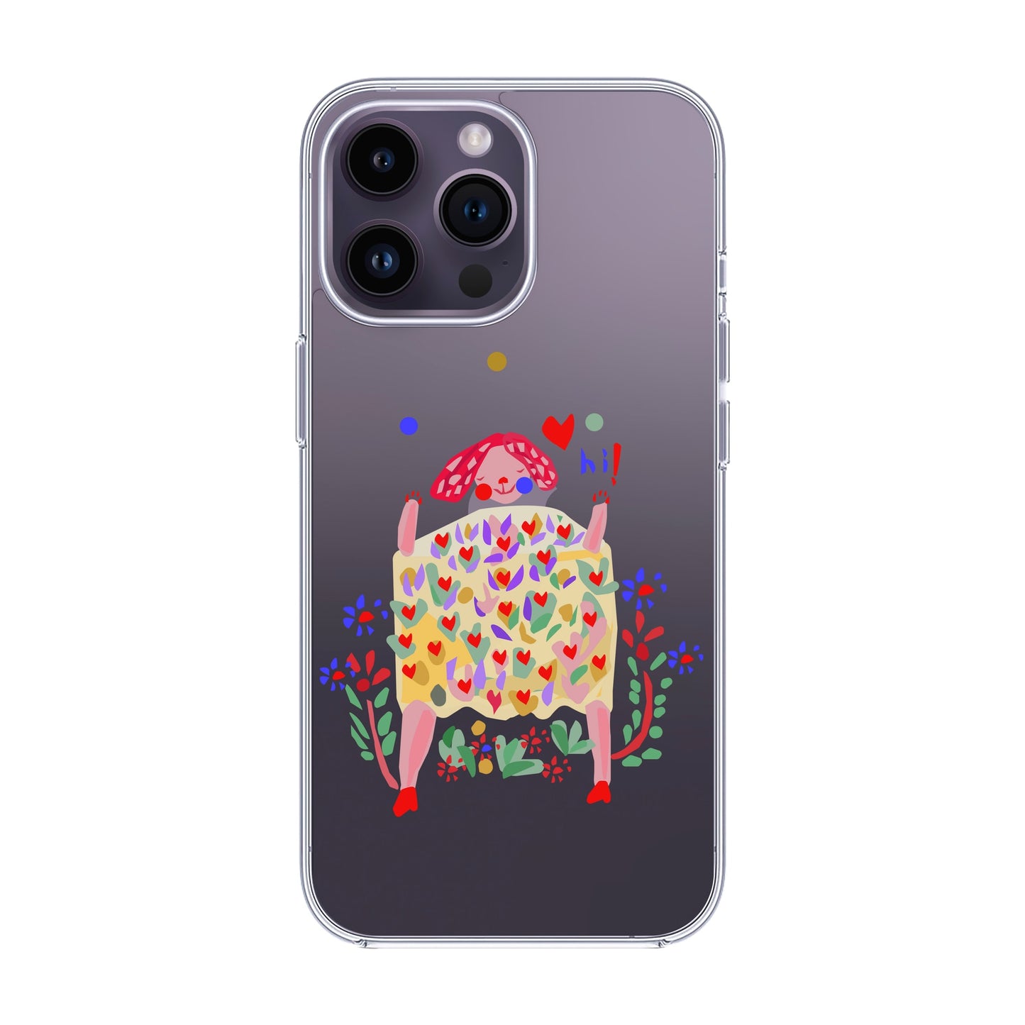 ÜÇ TOP-iPhone 14 Pro Max Solid Kılıf