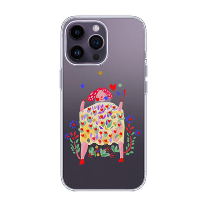 ÜÇ TOP-iPhone 14 Pro Max Solid Kılıf