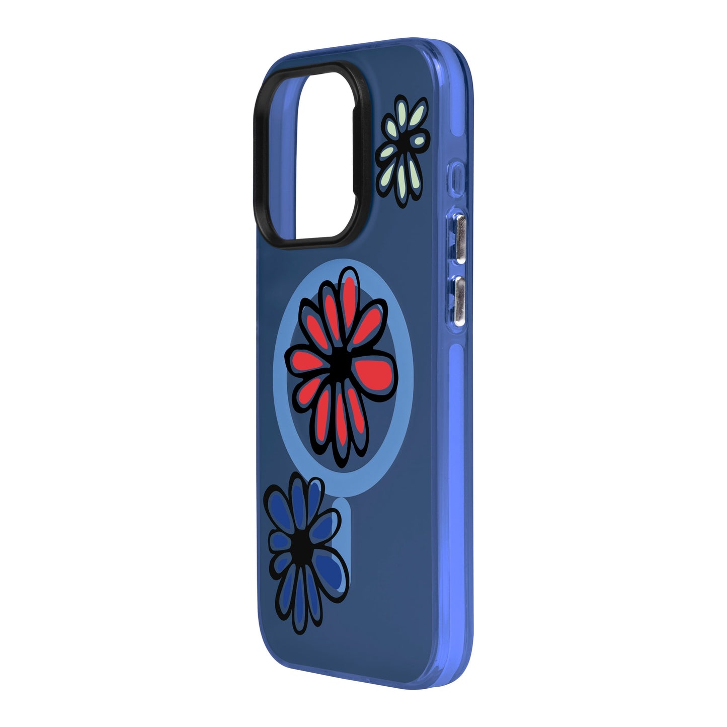 FLORIST-iPhone 15 Pro Max Hold Kılıf MagSafe Özellikli